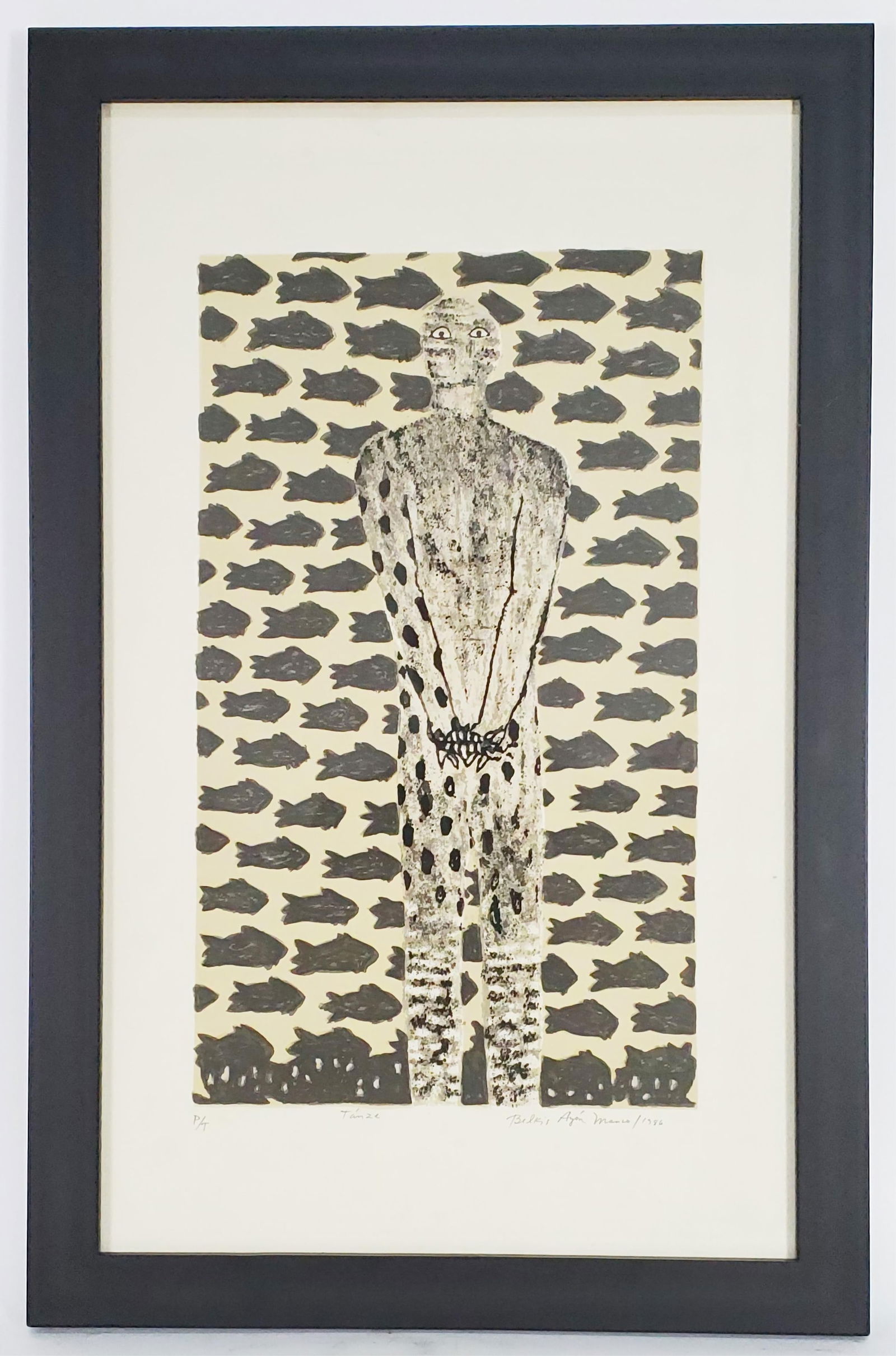 BELKIS AYON MANSU (CUBAN,