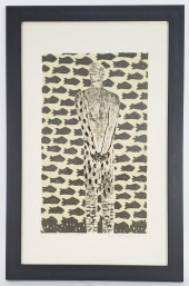 BELKIS AYON MANSU (CUBAN, 1967