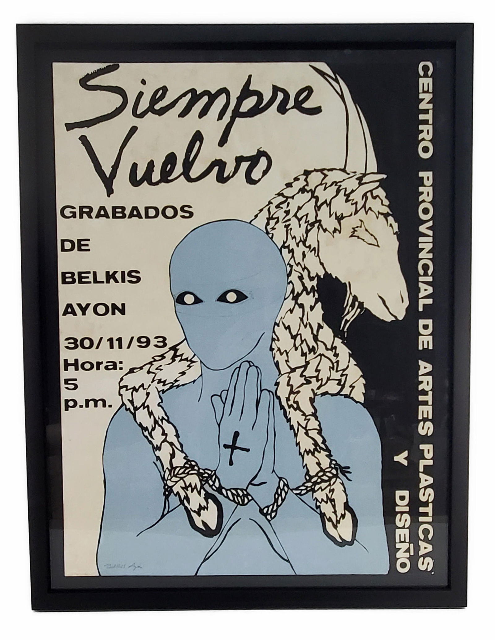 BELKIS AYON MANSU (CUBAN,