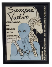 BELKIS AYON MANSU (CUBAN, 1967