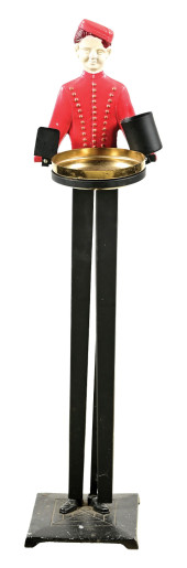 BELL BOY CIGAR BUTLER<br>C. 19