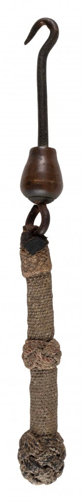 BELL CLAPPER WITH SAILOR'S ROP