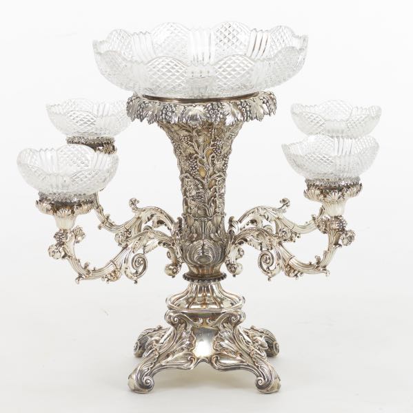 BELL EPOQUE SILVER PLATED MANSION