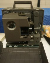 BELL & HOWELL 16MM FILM PROJEC