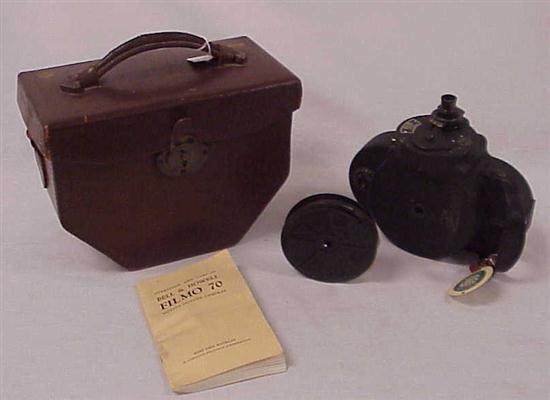 Bell & Howell Filmo 70 motion