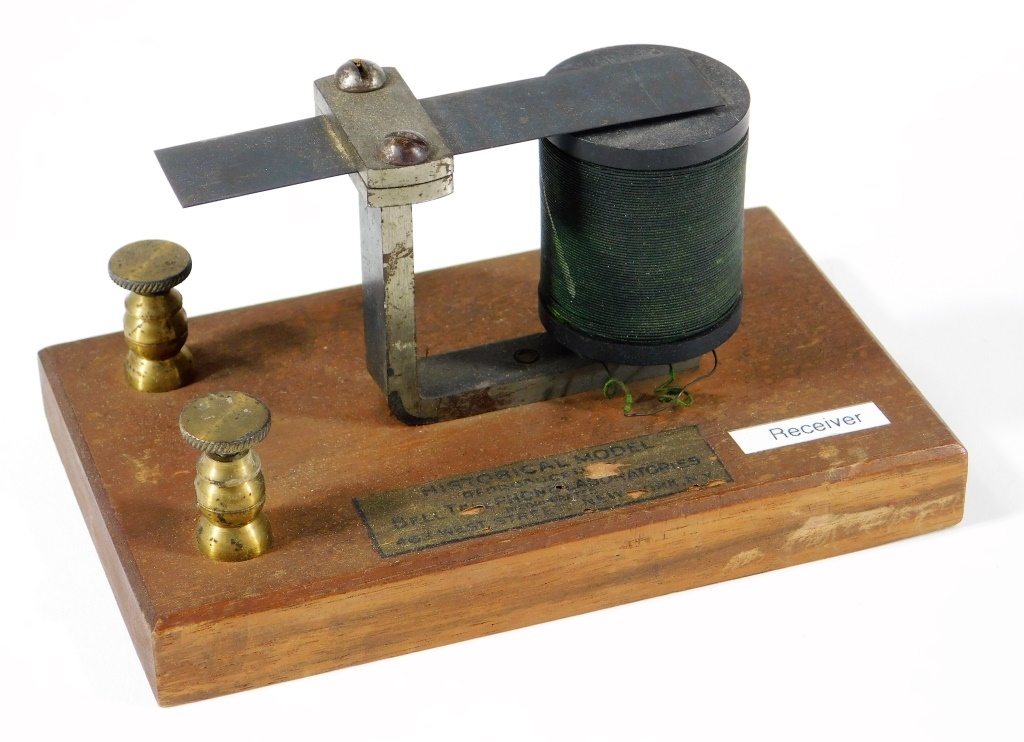 BELL LABS HARMONIC TELEGRAPH