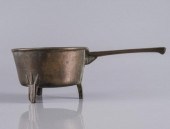 BELL METAL SKILLET, 18TH CENTU
