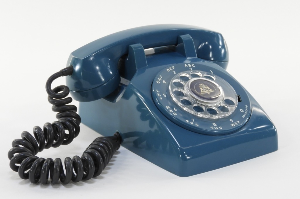 BELL SYSTEM BLUE COLOR SAMPLE