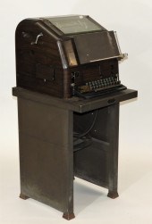 BELL SYSTEM TELETYPE FLOOR MOD