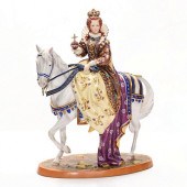 BELLA BISQUE FIGURINE NOBLE CO