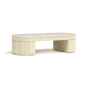 BELLA CREAM COFFEE TABLE<br>Be