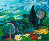 BELLA SCIAKY ATTRIBUTED LANDSC