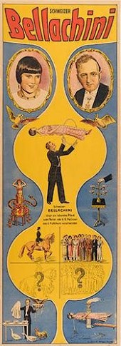 BELLACHINI, FREDO. SCHWEIZER B