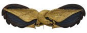 BELLAMY STYLE CARVED AND PAINT