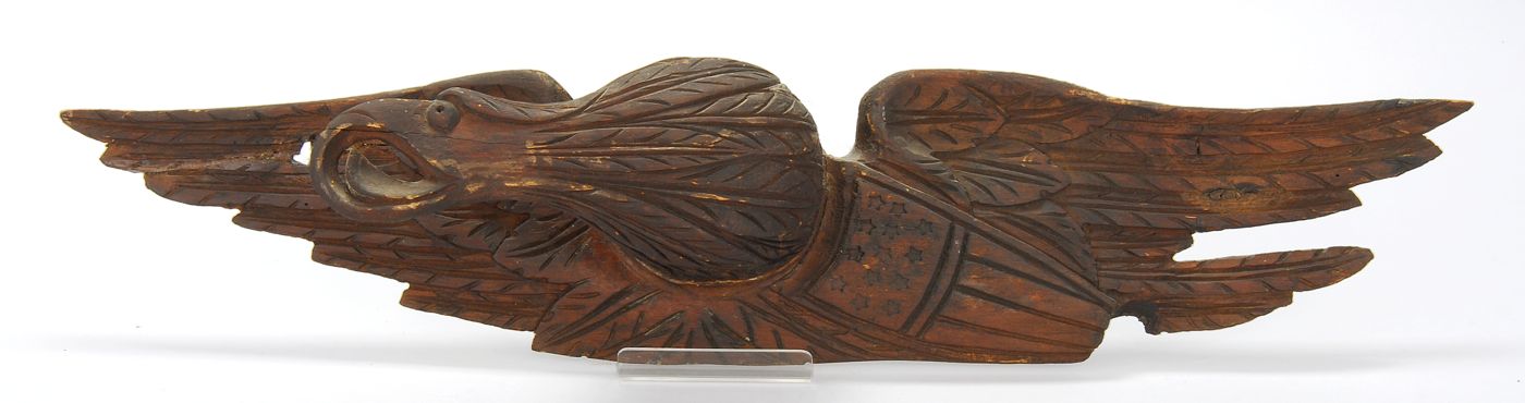 BELLAMY-STYLE CARVED WOODEN
