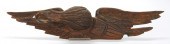 BELLAMY-STYLE CARVED WOODEN EA