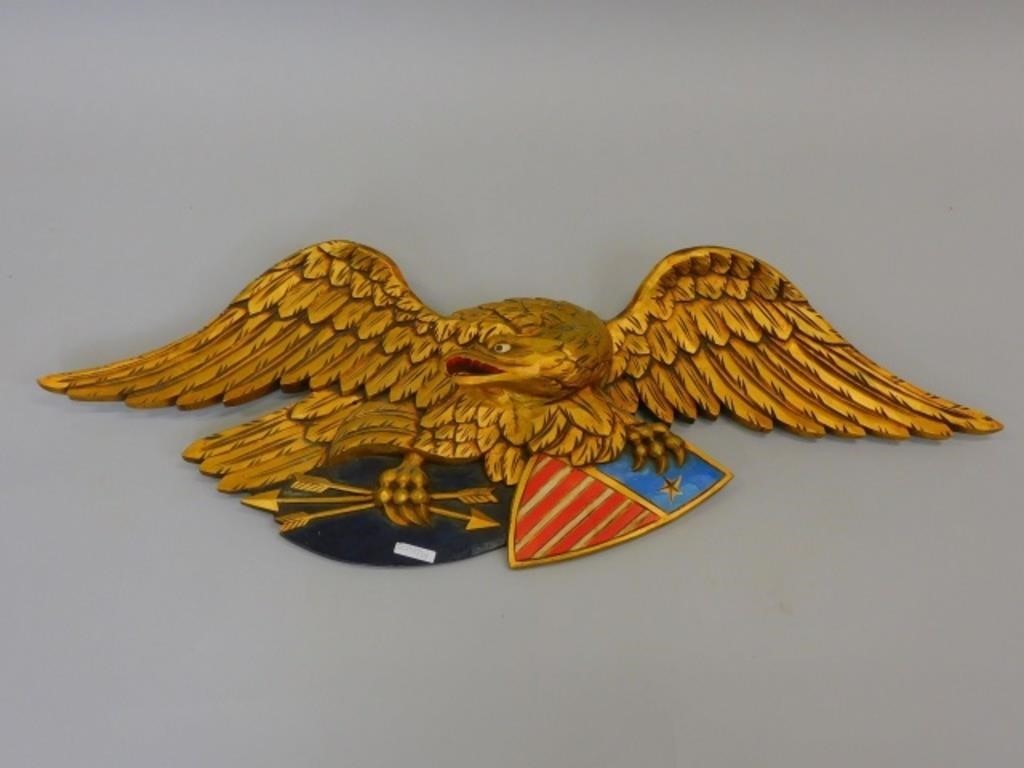 BELLAMY STYLE EAGLE. 20TH
