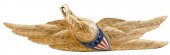 BELLAMY-STYLE GILT WOODEN EAGL