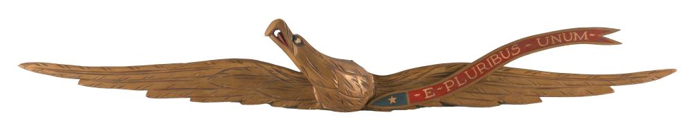 BELLAMY-STYLE SPREAD-WING EAGLE