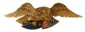 BELLAMY STYLE WOODEN EAGLE WIT
