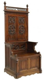 BELLANGER FRENCH GOTHIC REVIVA