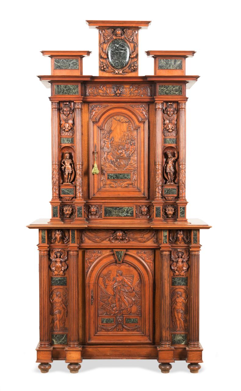 BELLANGER RENAISSANCE REVIVAL OAK