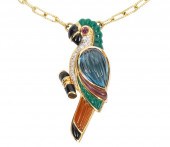 BELLARRI 18K MULTISTONE & DIAM