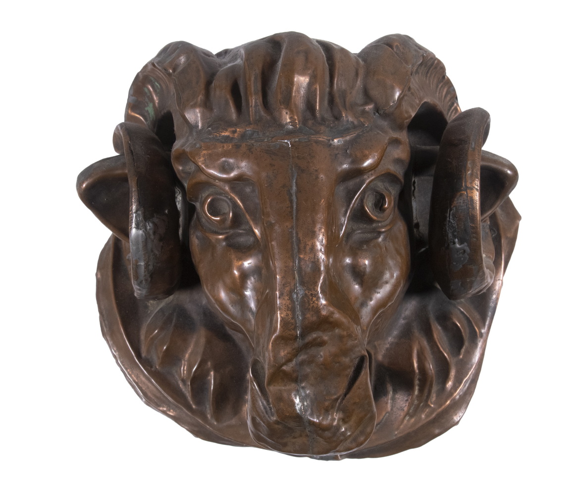 BELLE EPOCH COPPER RAMSHEAD