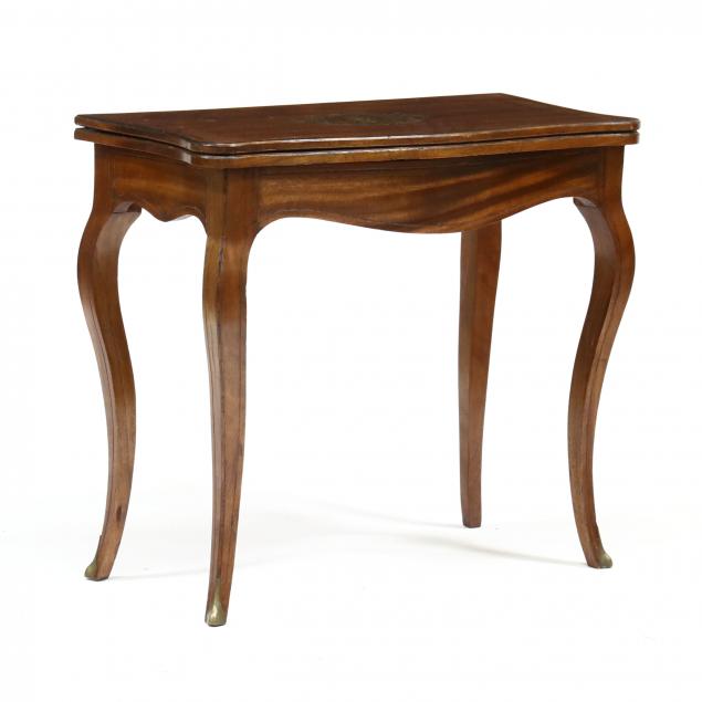 BELLE EPOCH MAHOGANY AND BRASS