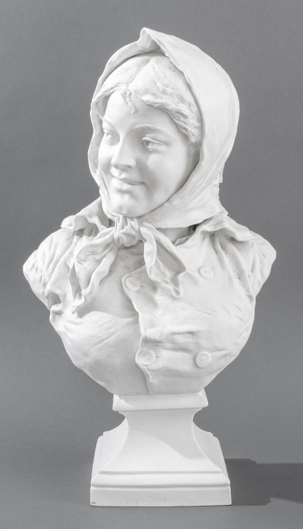 BELLE EPOQUE BISQUE PORCELAIN