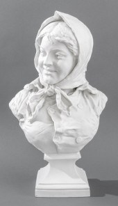 BELLE EPOQUE BISQUE PORCELAIN