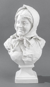 BELLE EPOQUE BISQUE PORCELAIN