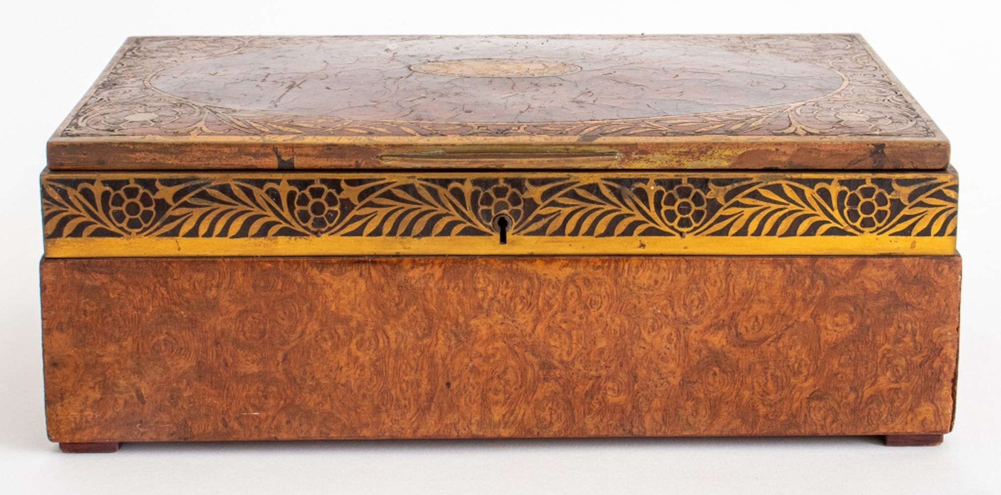 BELLE EPOQUE BRASS INLAID