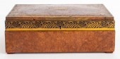 BELLE EPOQUE BRASS INLAID HARD