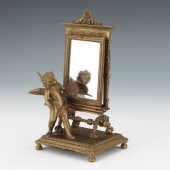 BELLE EPOQUE BRONZE ANGEL ARTI