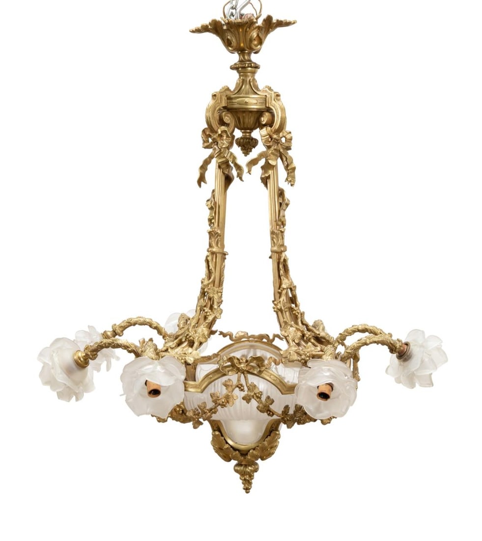BELLE EPOQUE BRONZE & GLASS