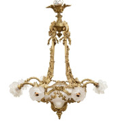 BELLE EPOQUE BRONZE & GLASS CH