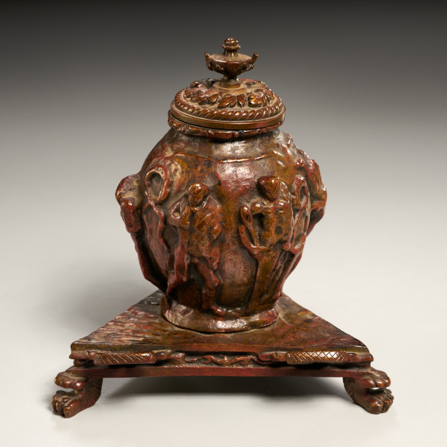 BELLE EPOQUE BRONZE URN-FORM