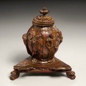 BELLE EPOQUE BRONZE URN-FORM I