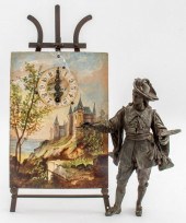 BELLE EPOQUE CAST IRON ARTIST