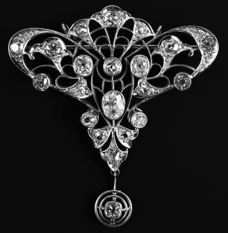 BELLE EPOQUE DIAMOND 14K WHITE GOLD