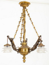 BELLE EPOQUE FRENCH ORMOLU THR