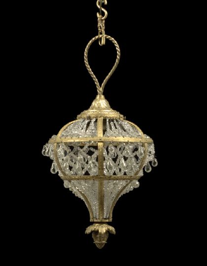 Belle Epoque Gilt-Brass-Framed