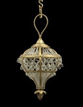 Belle Epoque Gilt-Brass-Framed