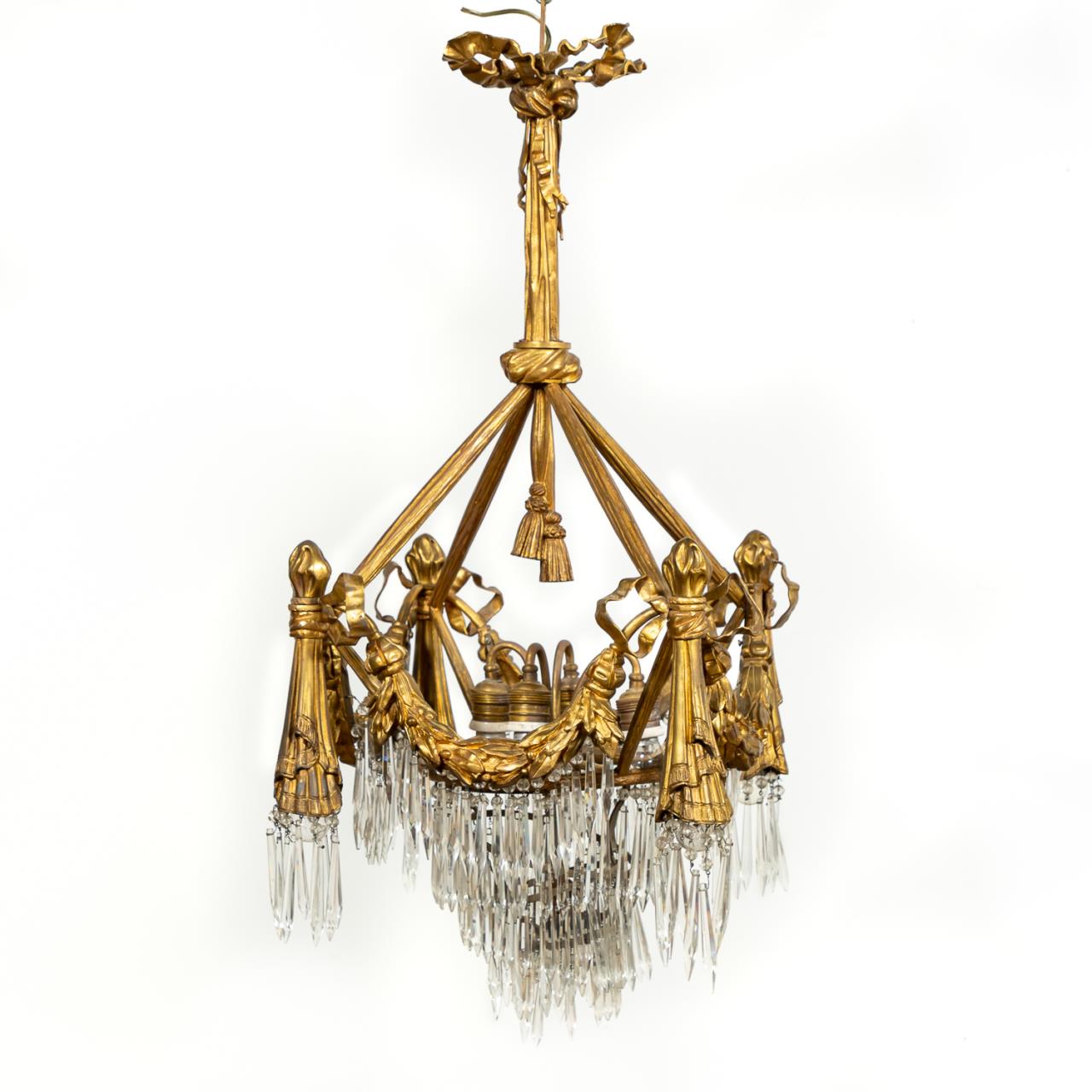BELLE EPOQUE GILT BRONZE LOVER'S