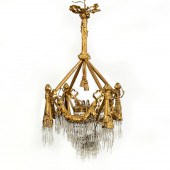 BELLE EPOQUE GILT BRONZE LOVER