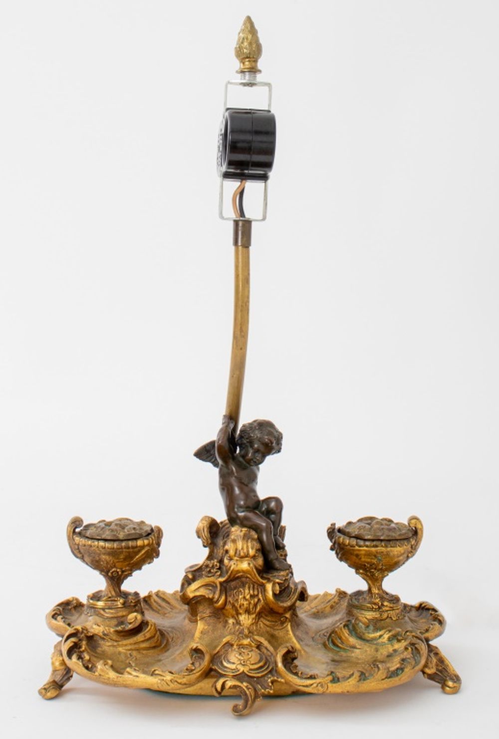 BELLE EPOQUE GILT & PATINATED