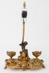 BELLE EPOQUE GILT & PATINATED