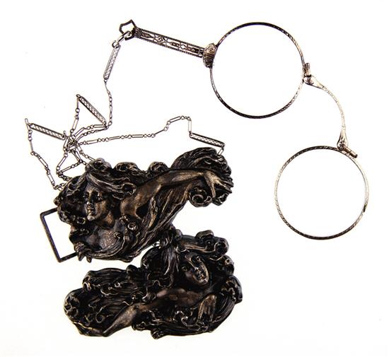 Belle Epoque lorgnette and