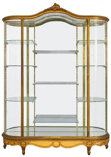 BELLE EPOQUE LOUIS XV ORMOLU